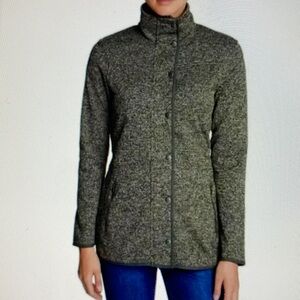 Eddie Bauer Radiator Fleece Field Jacket Women’s Olive Size S